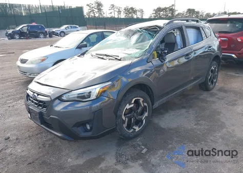 2021 Subaru Crosstrek Limited из США, поврежденный, VIN JF2GTHMC0MH656782